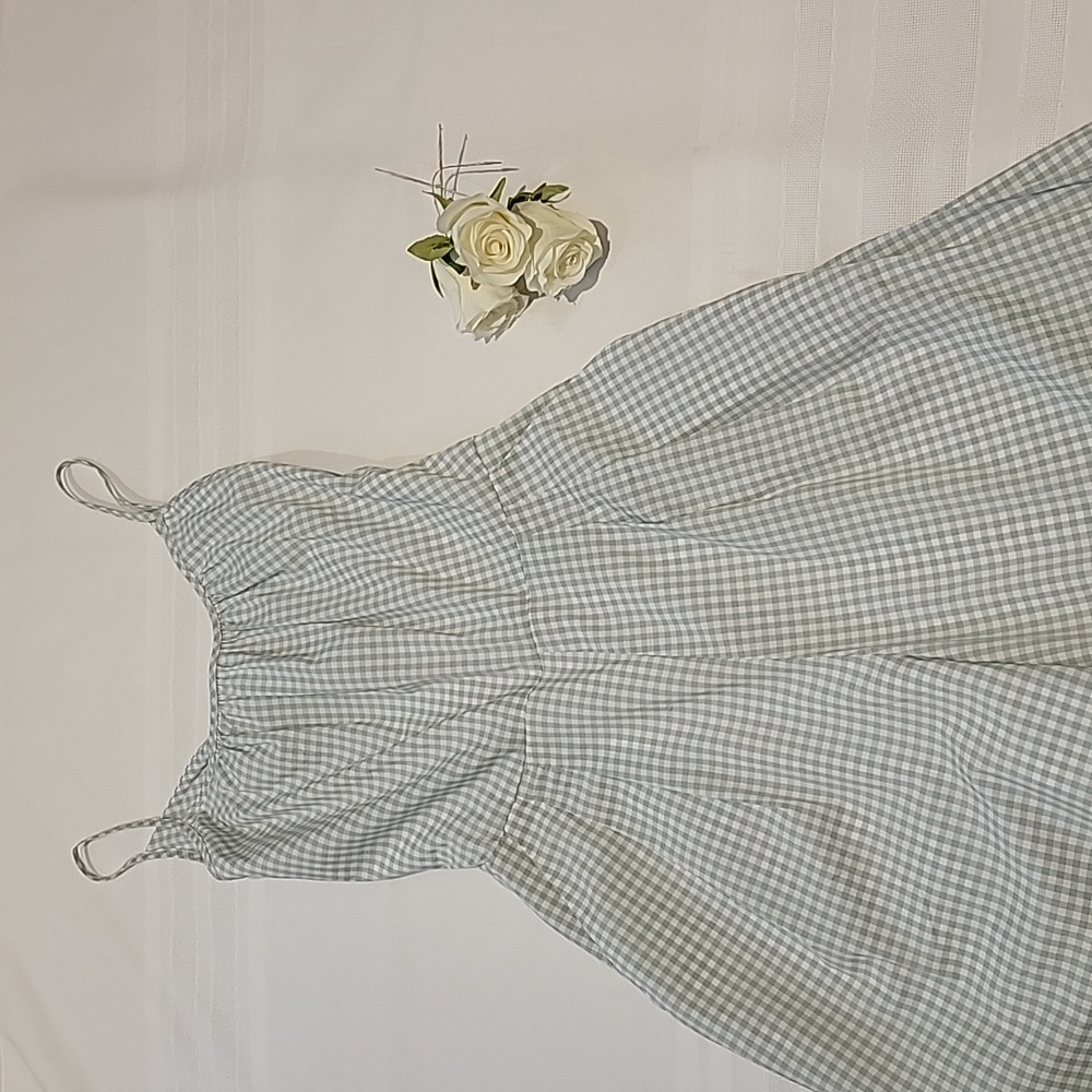New! Gal Meets Glam Romper Gingham Sz4 - Picture 6 of 12